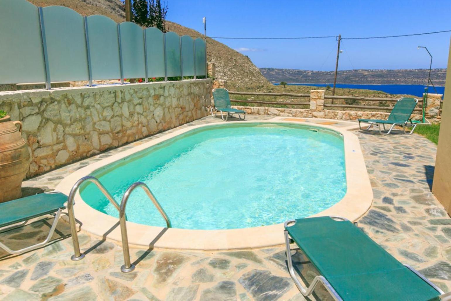 Villa Neria Aptera Dış mekan fotoğraf