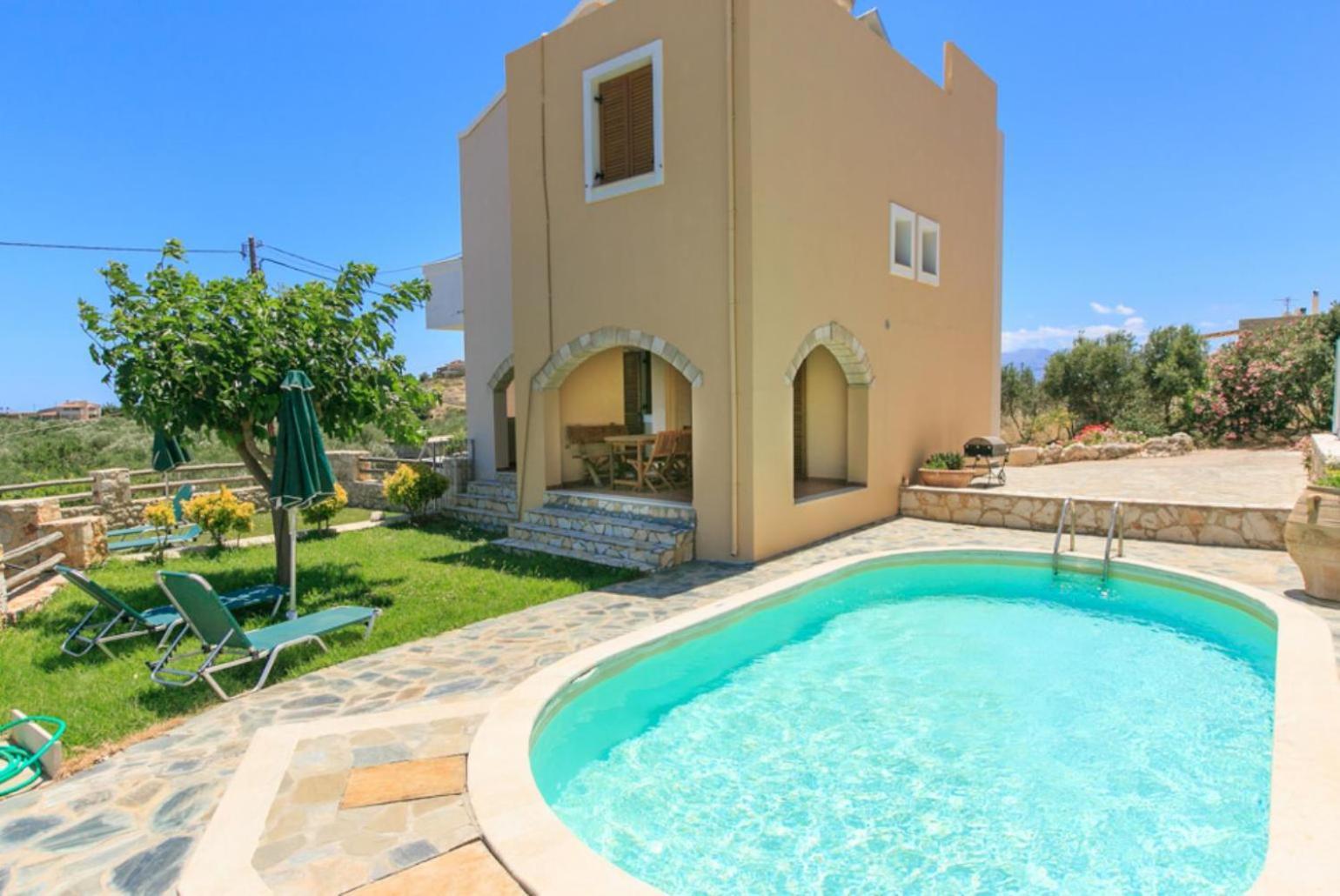 Villa Neria Aptera Dış mekan fotoğraf