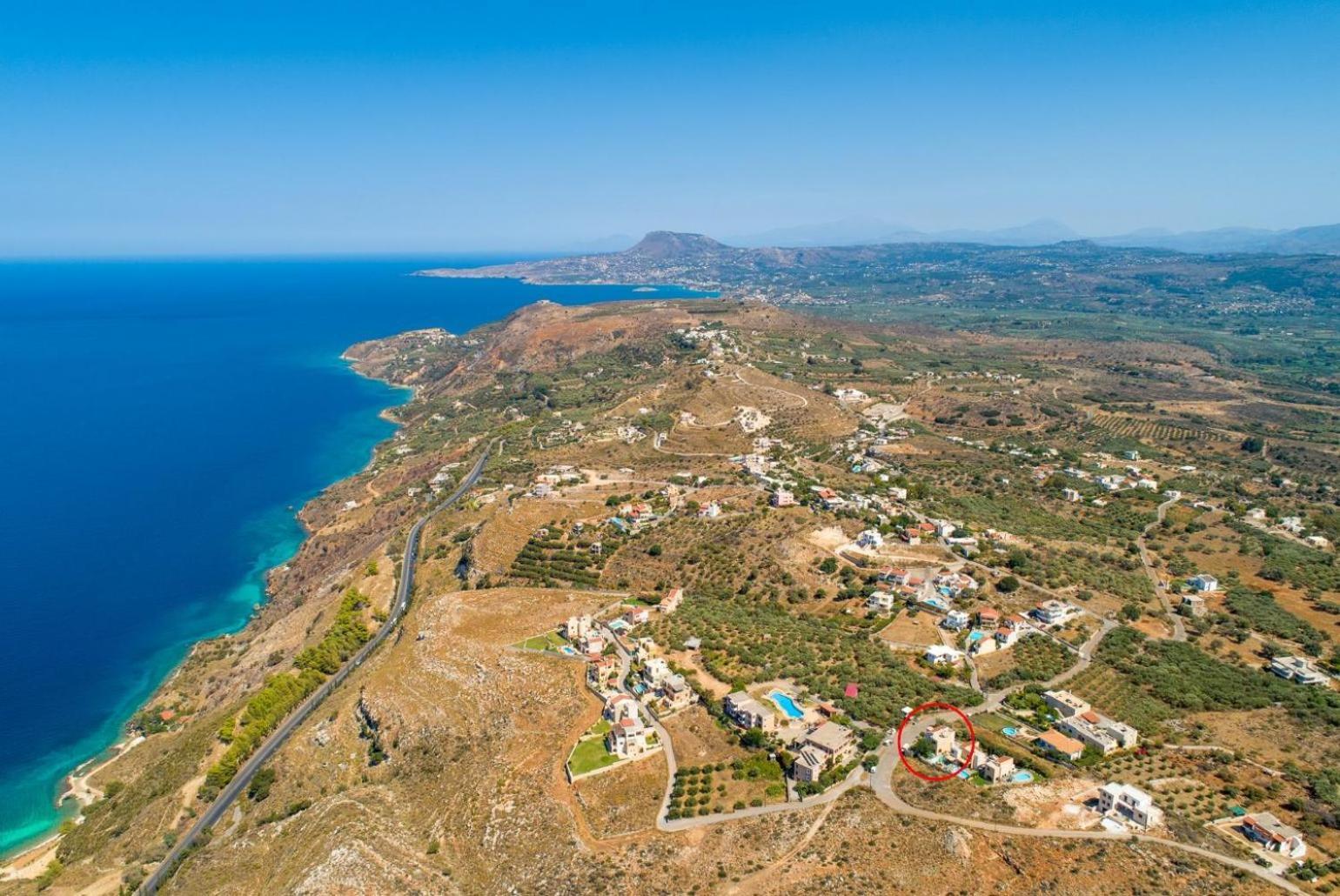 Villa Neria Aptera Dış mekan fotoğraf